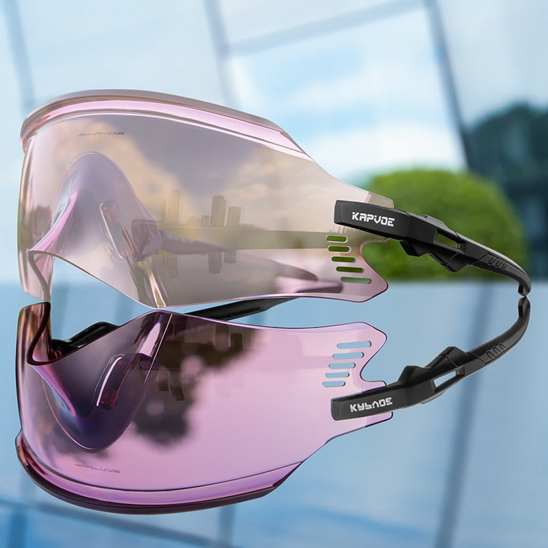 New 1 Lens Sports Sunglasses