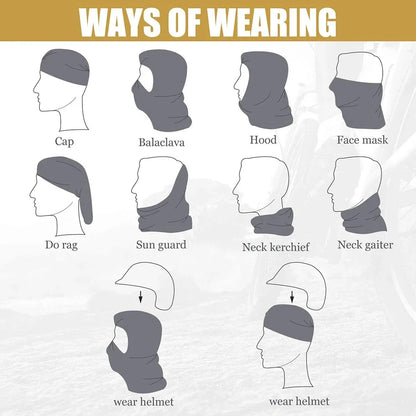 Cagoule thermique respirante