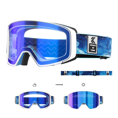 Masque de ski Street of Wild K724