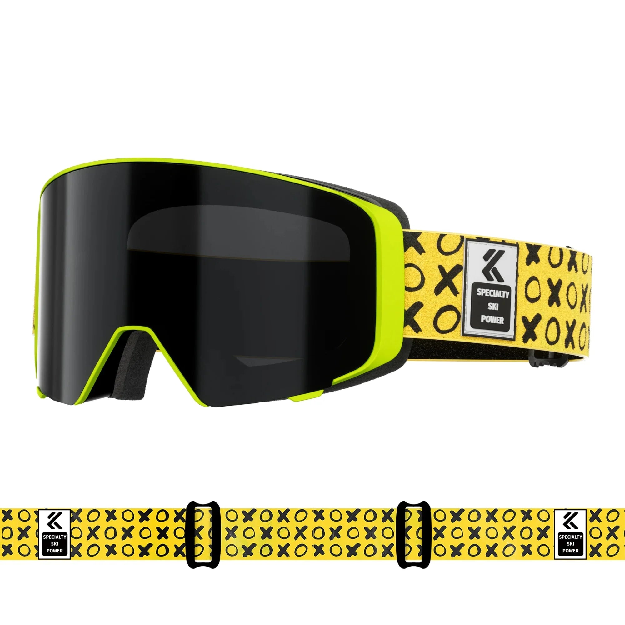 Masque de ski Street of Wild K724