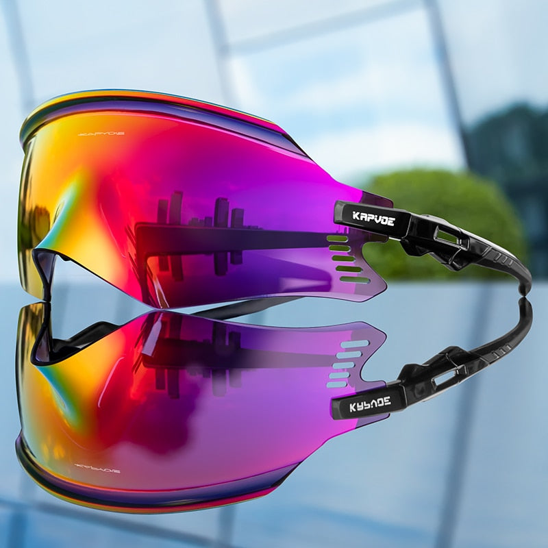 New 1 Lens Sports Sunglasses