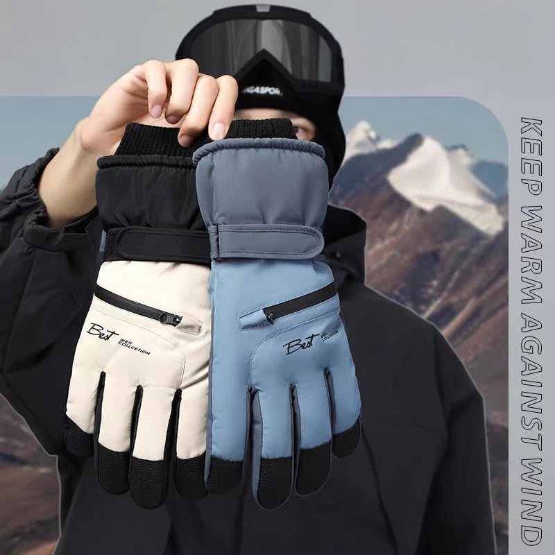 Gants d’hiver tactiles