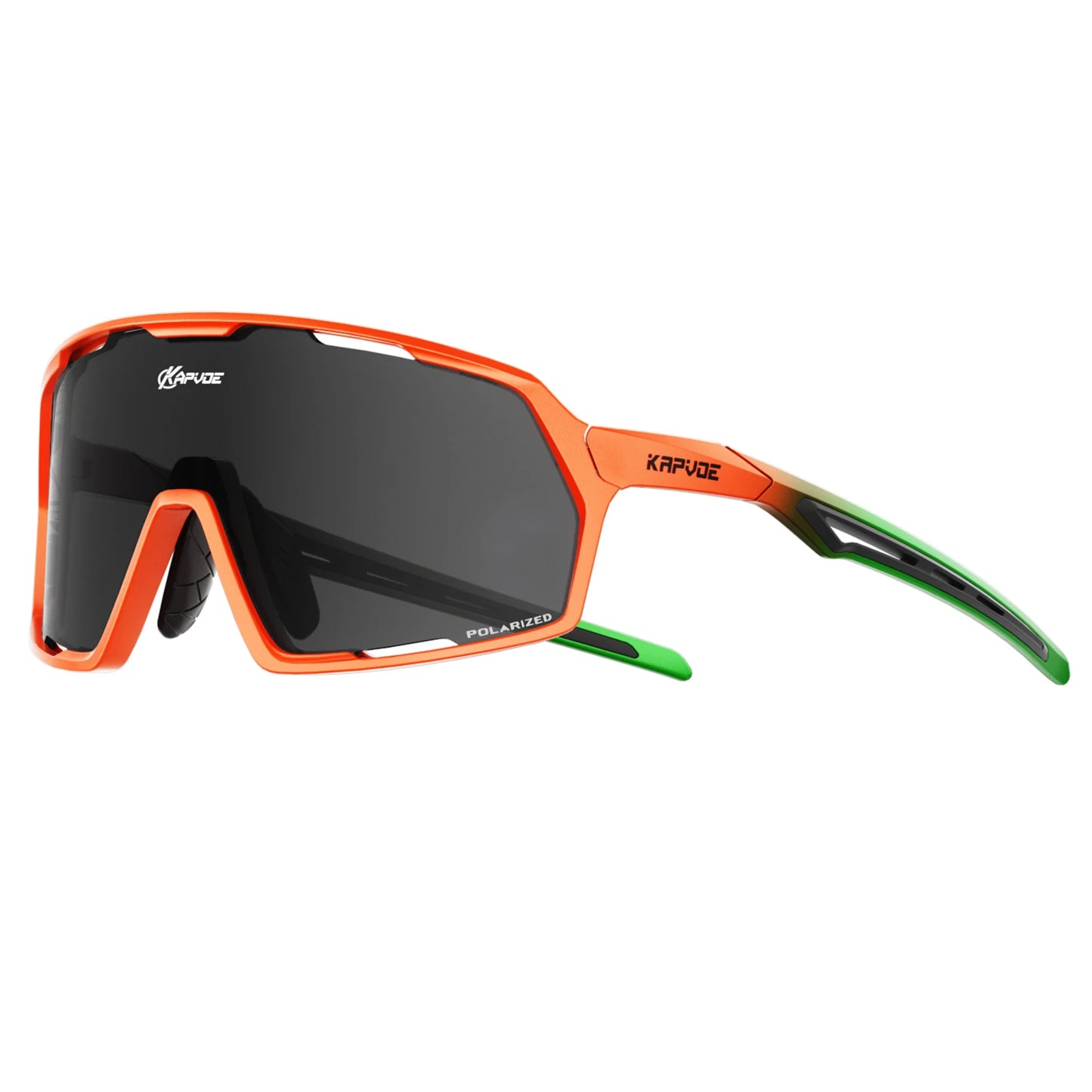 Lunettes de Sport K160 – Vision Polarisée & Stabilité Optimale