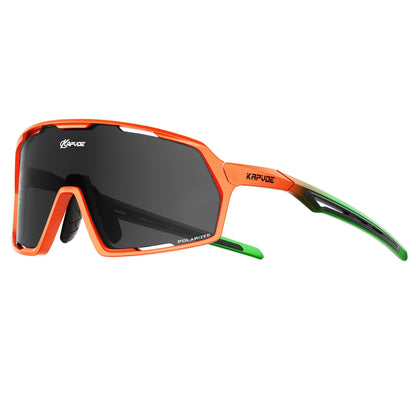 Lunettes de Sport K160 – Vision Polarisée & Stabilité Optimale