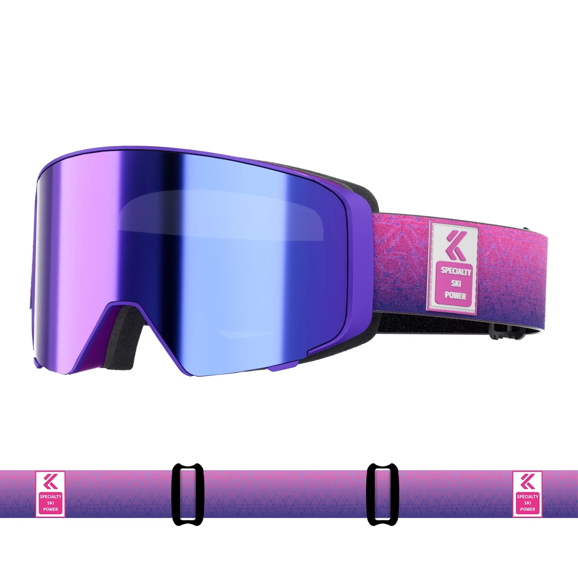 Masque de ski Street of Wild K724