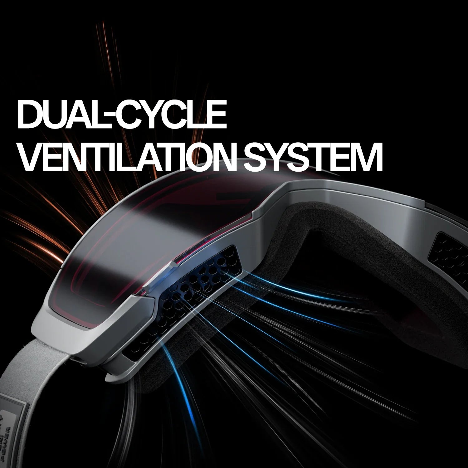 Masque de ski Street of Wild K724