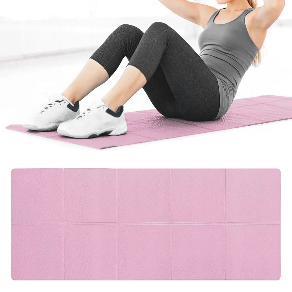 Tapis de Yoga Portable