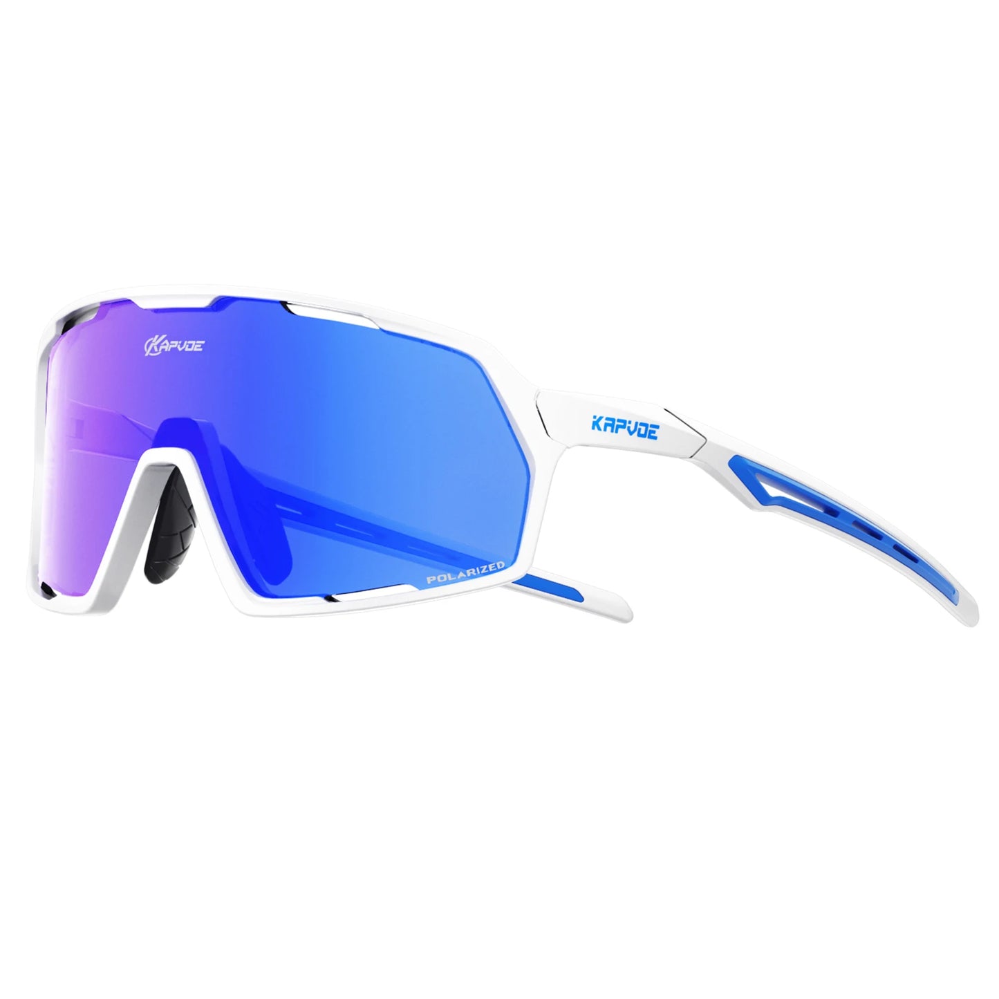 Lunettes de Sport K160 – Vision Polarisée & Stabilité Optimale
