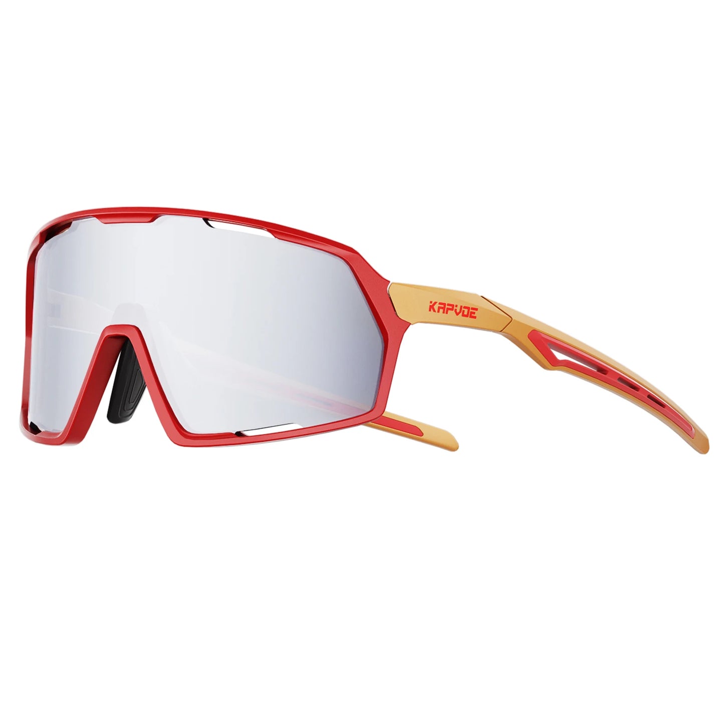 Lunettes de Sport K160 – Vision Polarisée & Stabilité Optimale