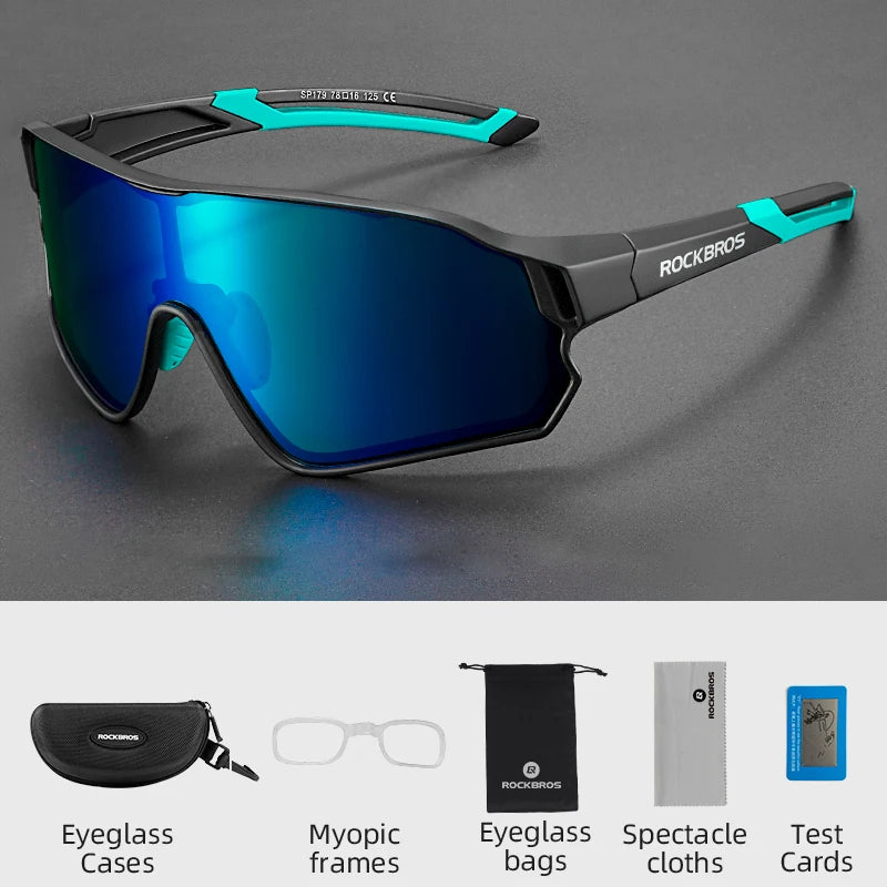 Lunettes de Cyclisme Polarisées ROCKBROS UV400