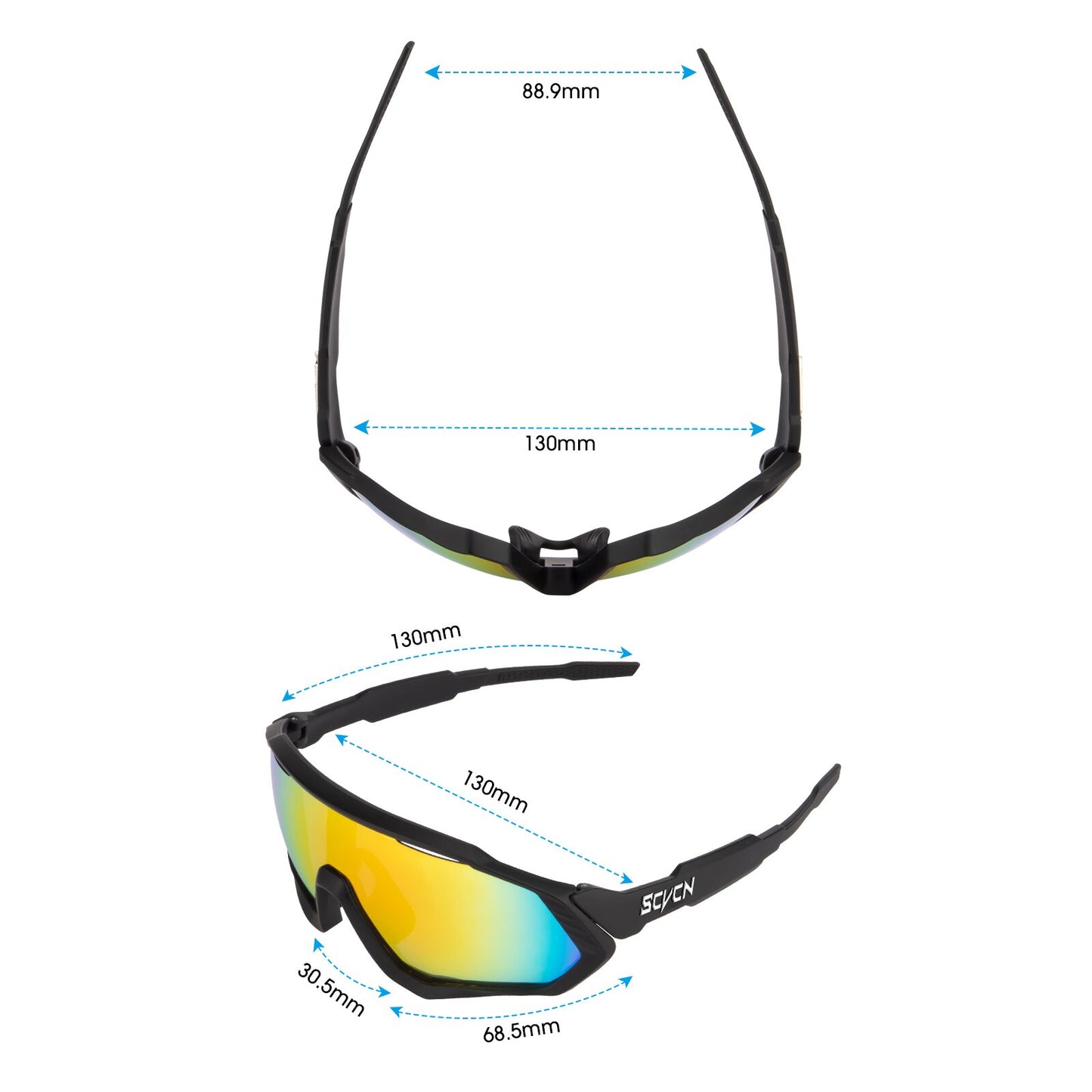 SC-Lunettes de soleil sports plein air