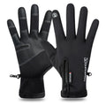 Gants imperméables et tactiles