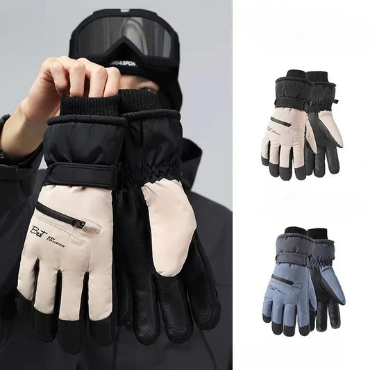 Gants d’hiver tactiles