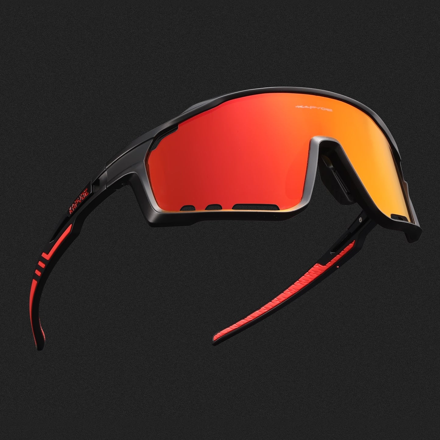 EliteV Polarized 3 Lens Sports Sunglasses 