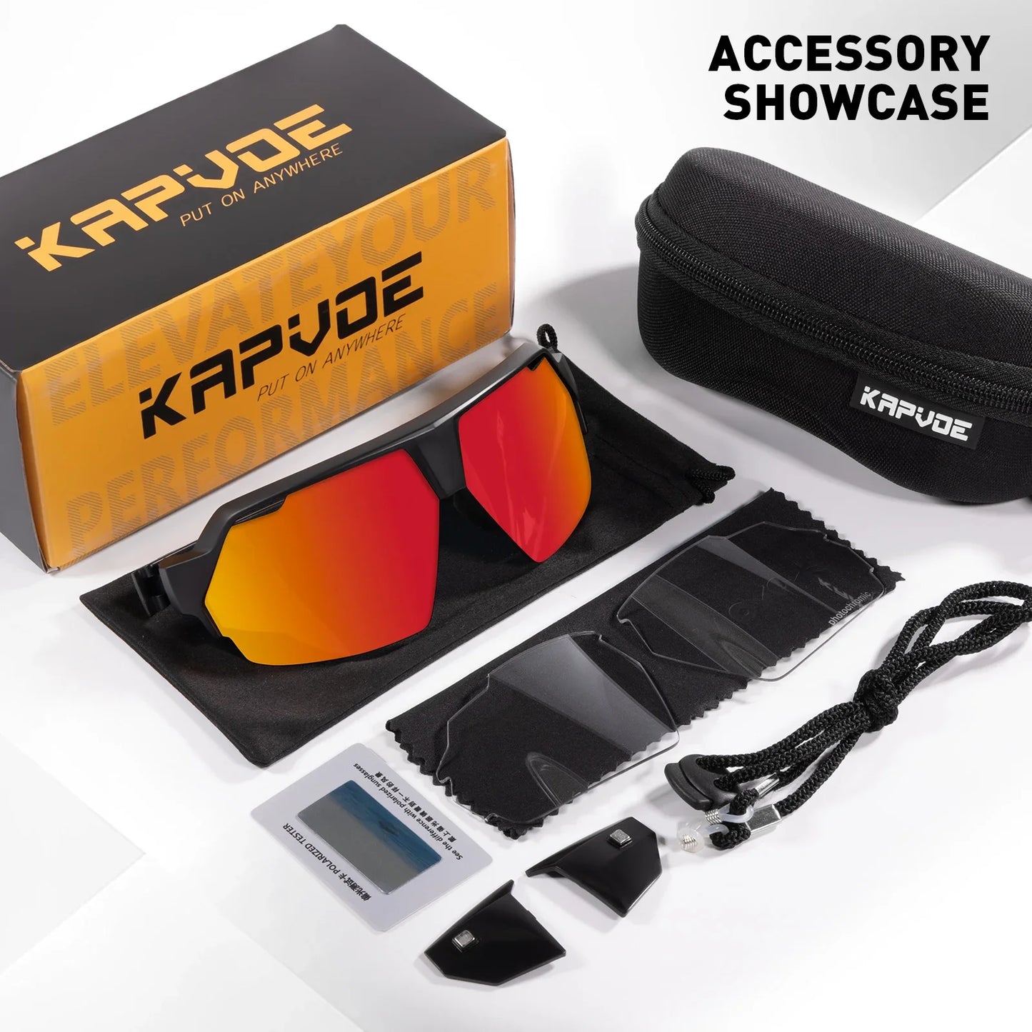 Lunettes de Sport Haute Définition – Vision Optimisée