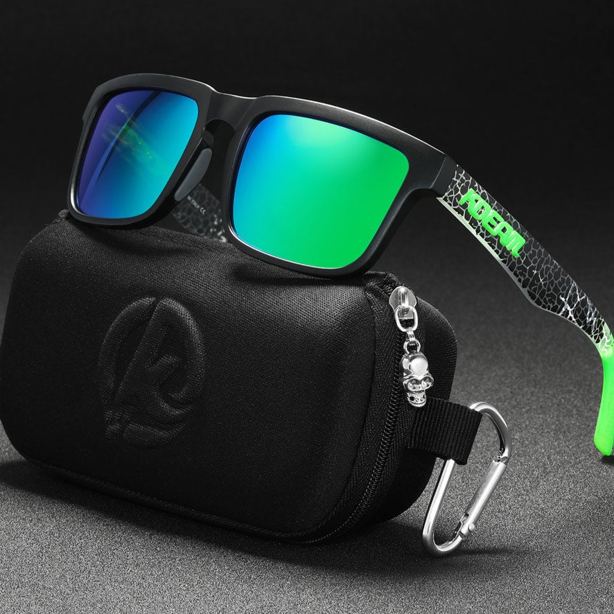 KB Lunettes de soleil polarisé - Streetofwild