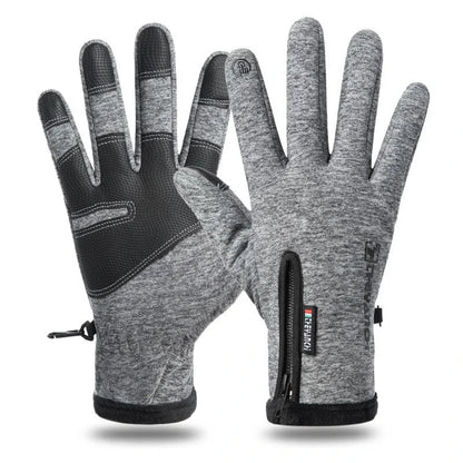 Gants imperméables et tactiles