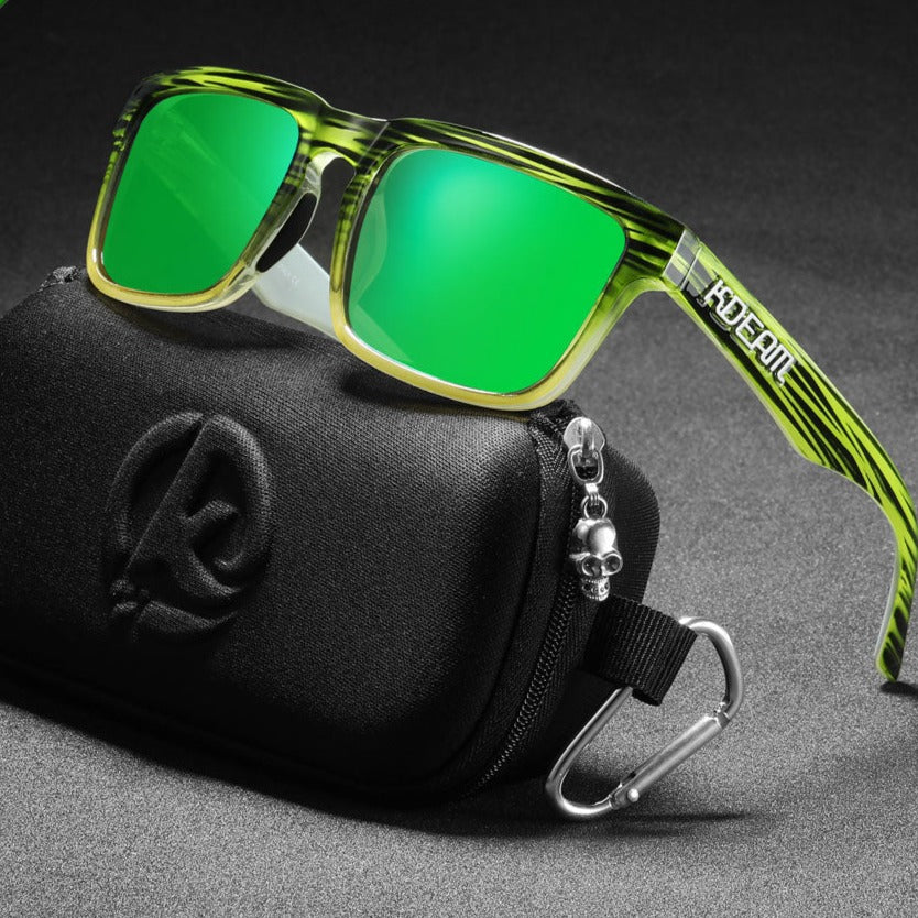 KB Lunettes de soleil polarisé - Streetofwild