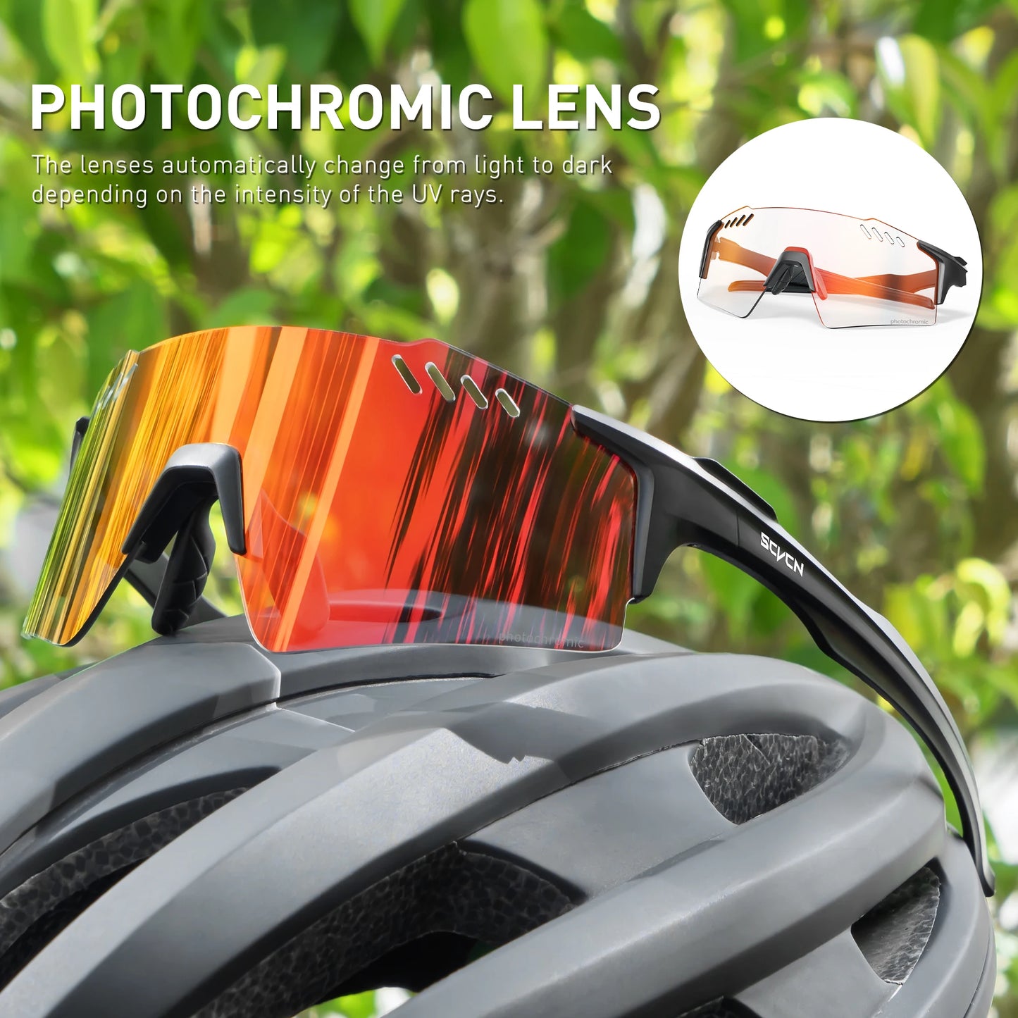 Lunettes de sport Street of Wild photochromiques