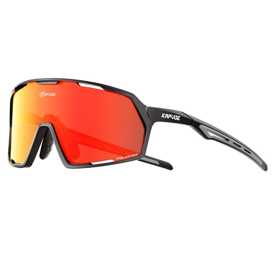 Lunettes de Sport K160 – Vision Polarisée & Stabilité Optimale