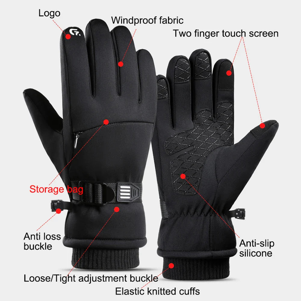 Gants de sport respirants unisexes