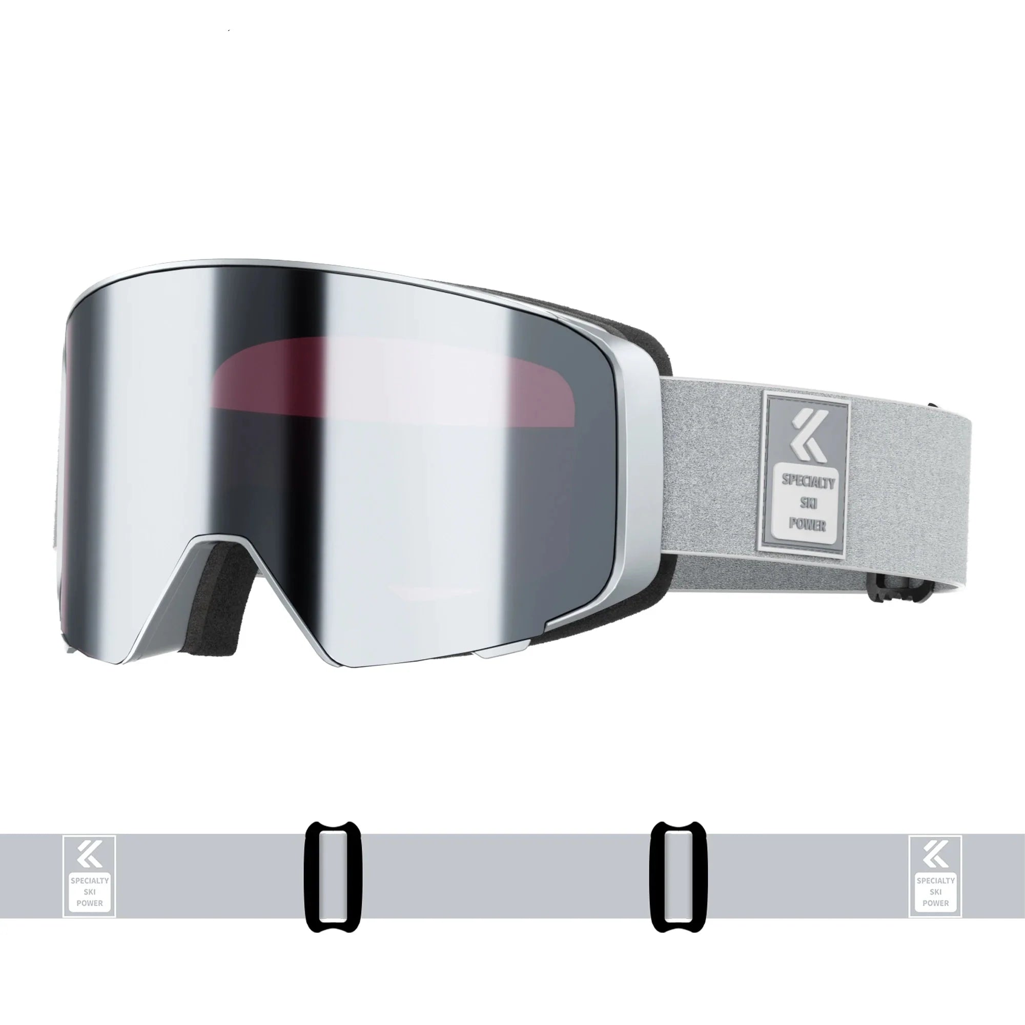 Masque de ski Street of Wild K724