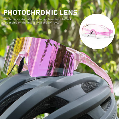 Lunettes de sport Street of Wild photochromiques