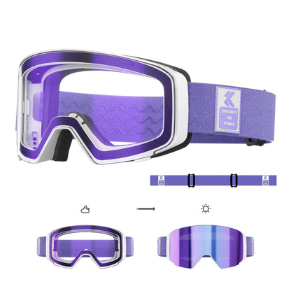 Masque de ski Street of Wild K724