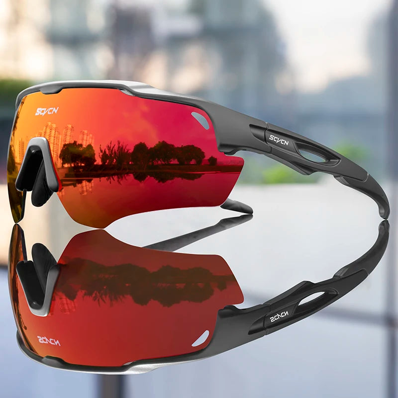 Lunettes de Sport SC-X18 – Vision HD &amp; Maintien Absolu