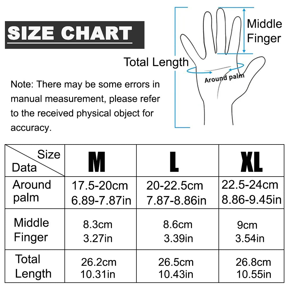 Gants de sport respirants unisexes