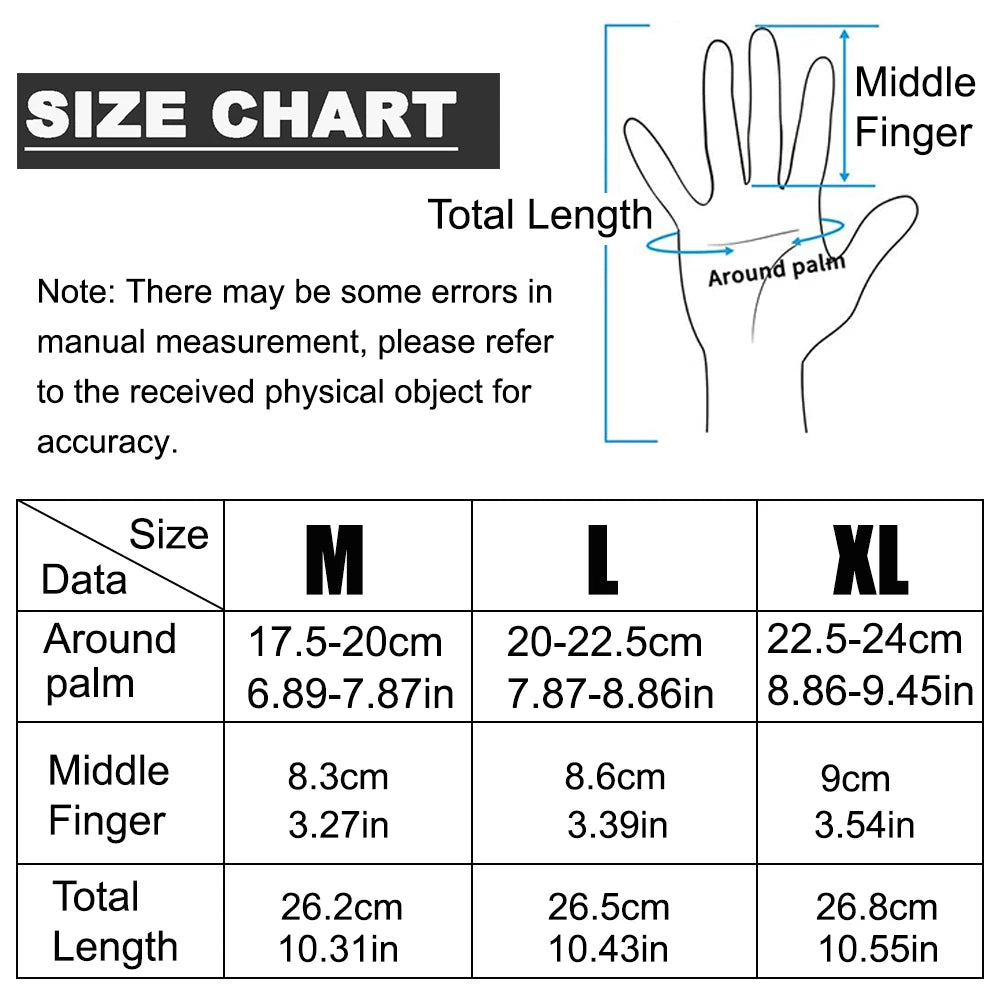 Gants de sport respirants unisexes