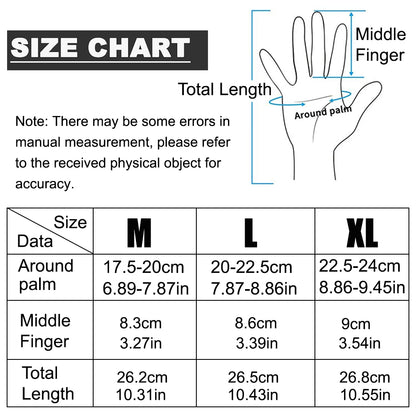 Gants de sport respirants unisexes