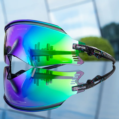 New 1 Lens Sports Sunglasses