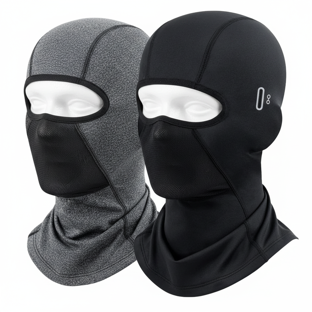 Cagoule thermique respirante