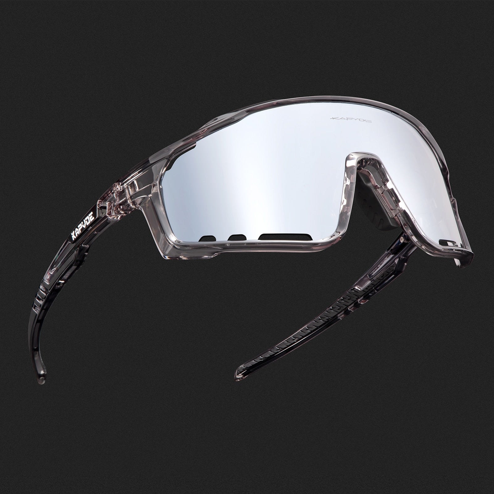 Lunettes de soleil sport EliteV polarisées 3 lentilles - Streetofwild