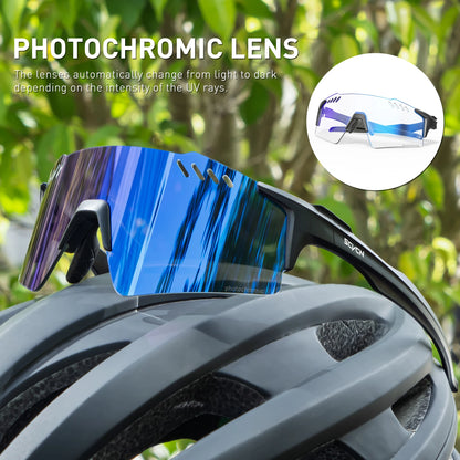 Lunettes de sport Street of Wild photochromiques