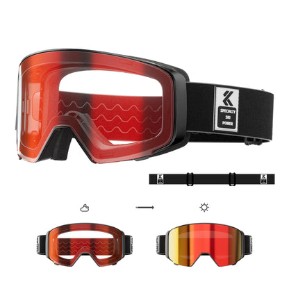 Masque de ski Street of Wild K724