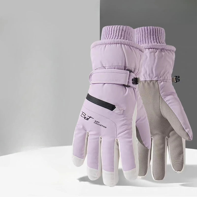 Gants d’hiver tactiles