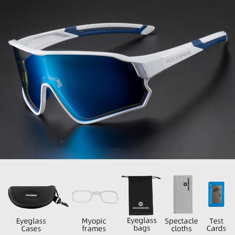 Lunettes de Cyclisme Polarisées ROCKBROS UV400