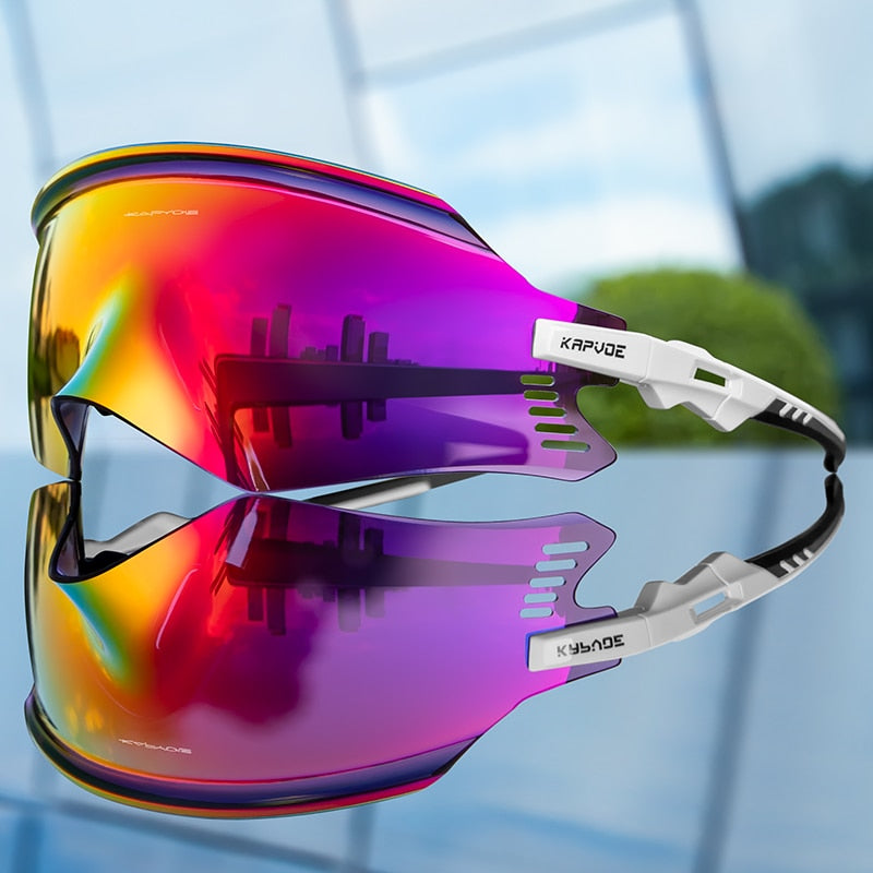 New 1 Lens Sports Sunglasses