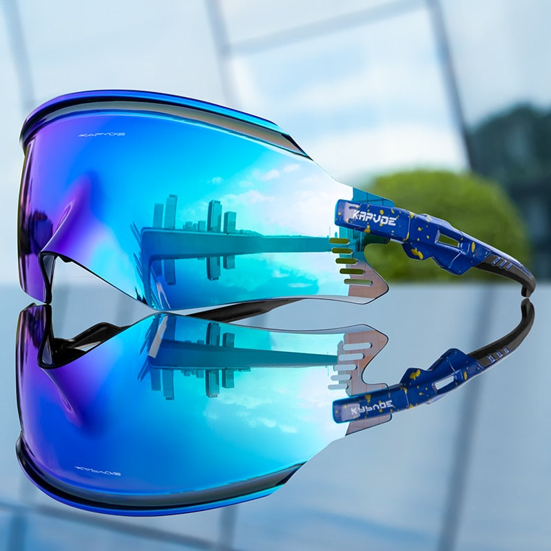 New 1 Lens Sports Sunglasses