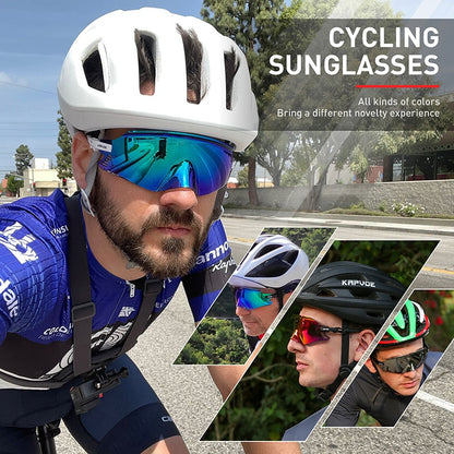 New 1 Lens Sports Sunglasses