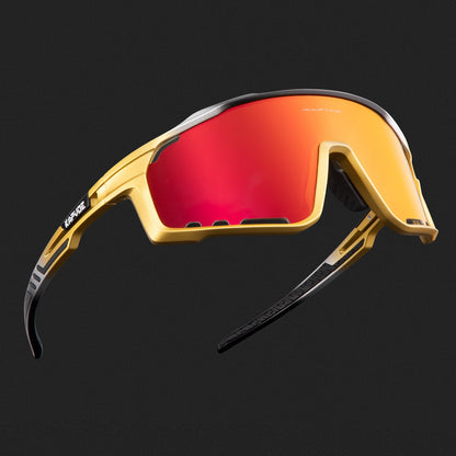 EliteV Polarized 3 Lens Sports Sunglasses 