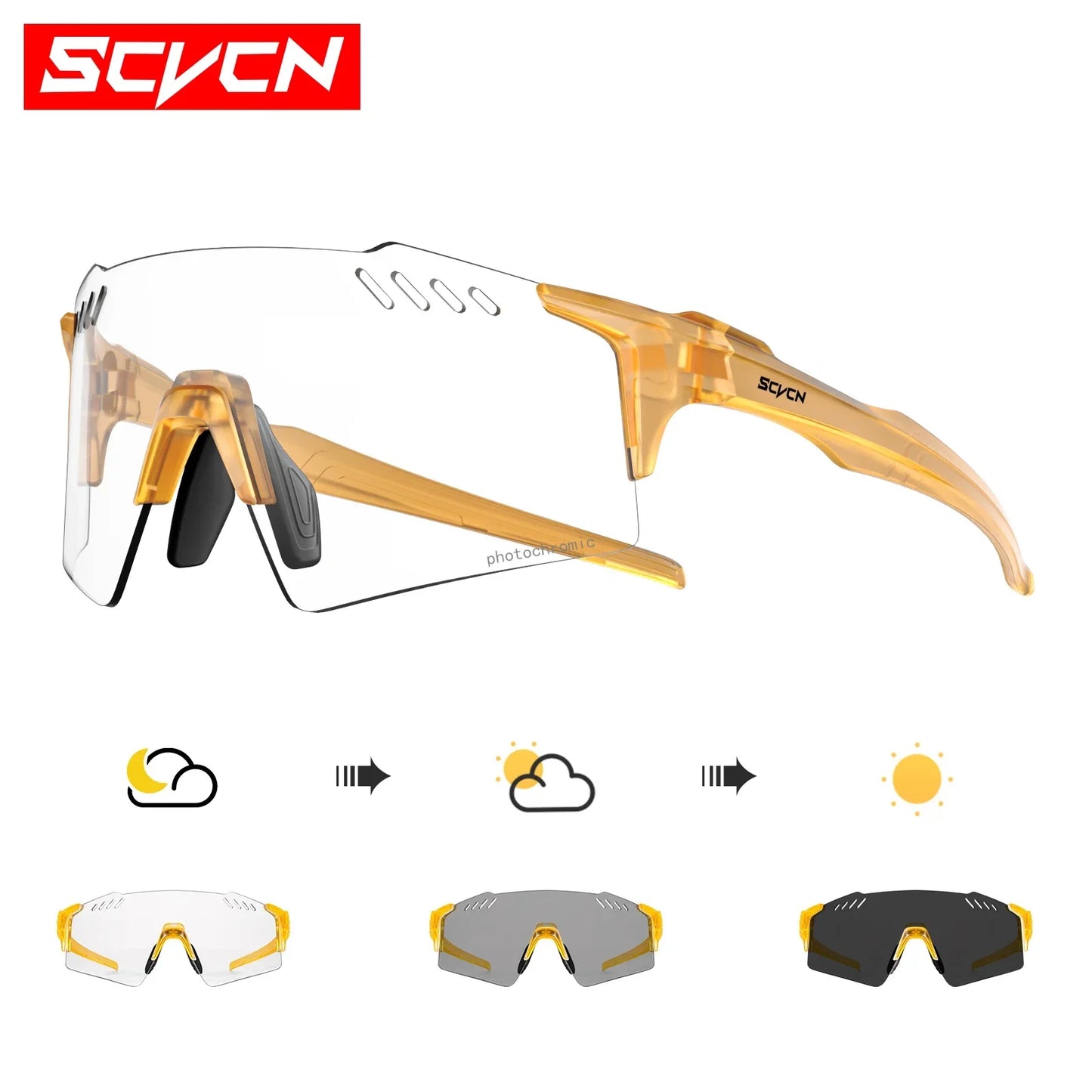 Lunettes de sport Street of Wild photochromiques