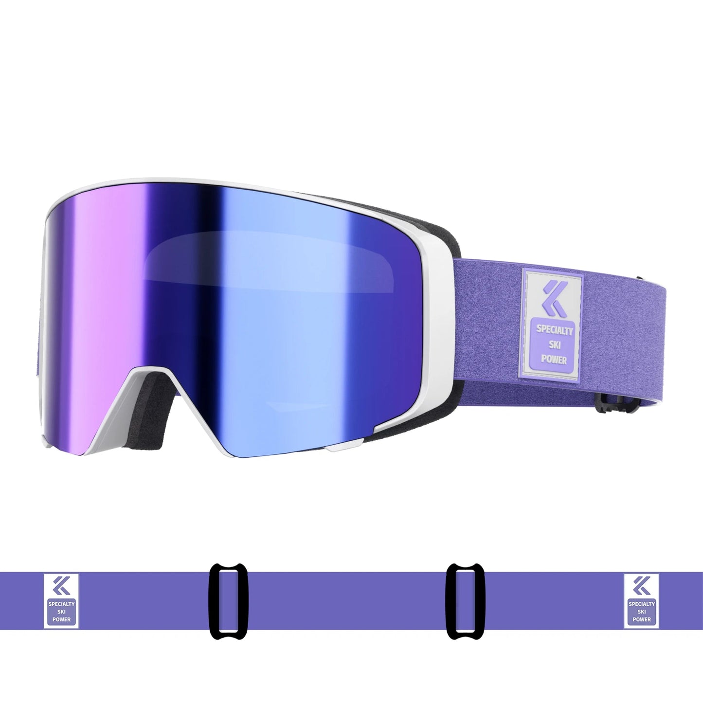 Masque de ski Street of Wild K724