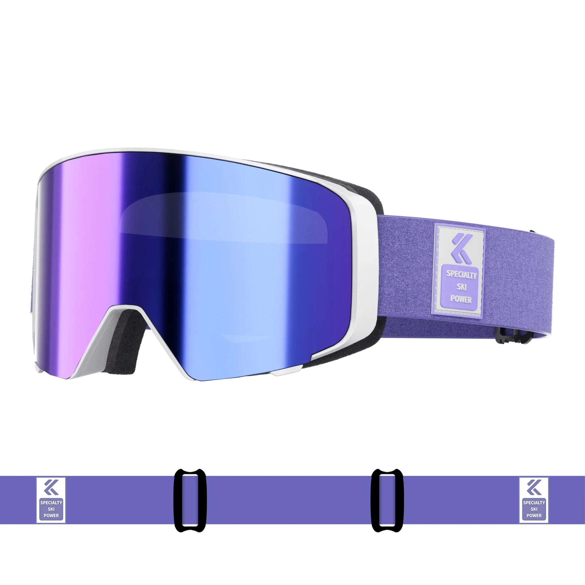 Masque de ski Street of Wild K724