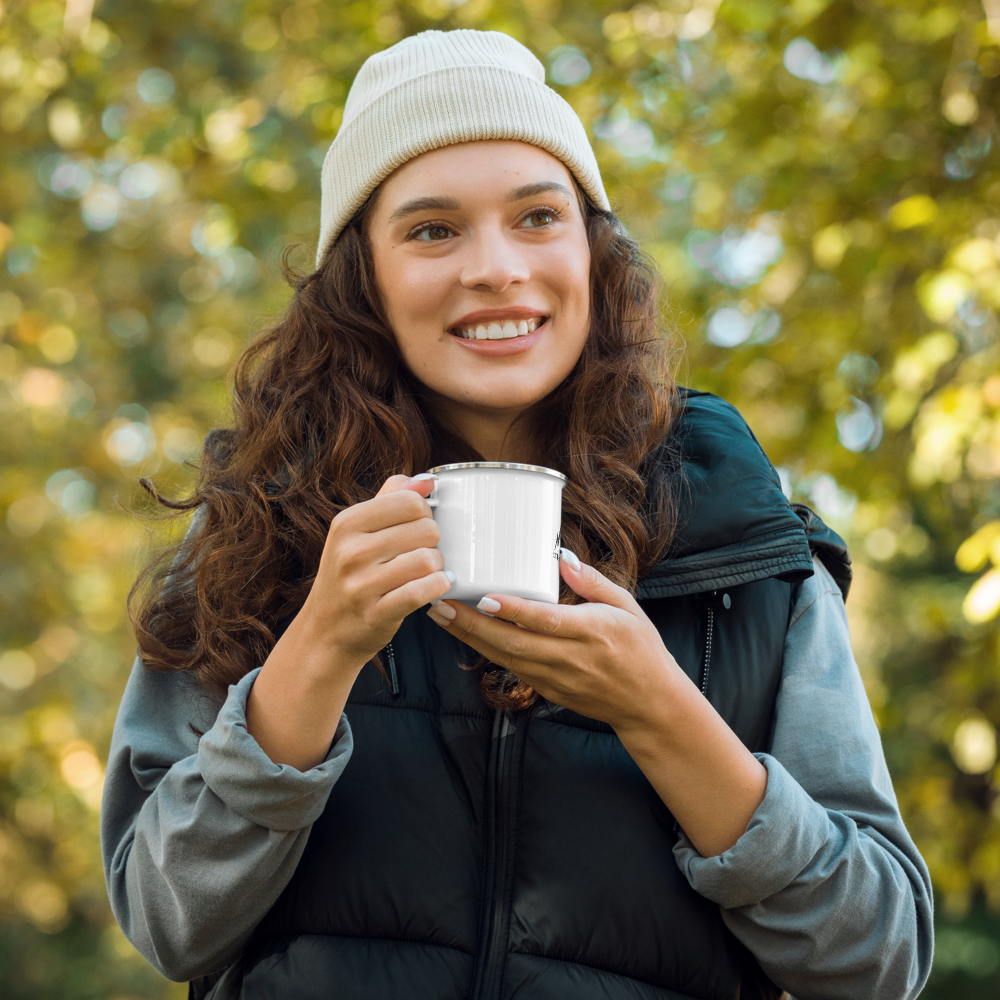 Mug émaillé