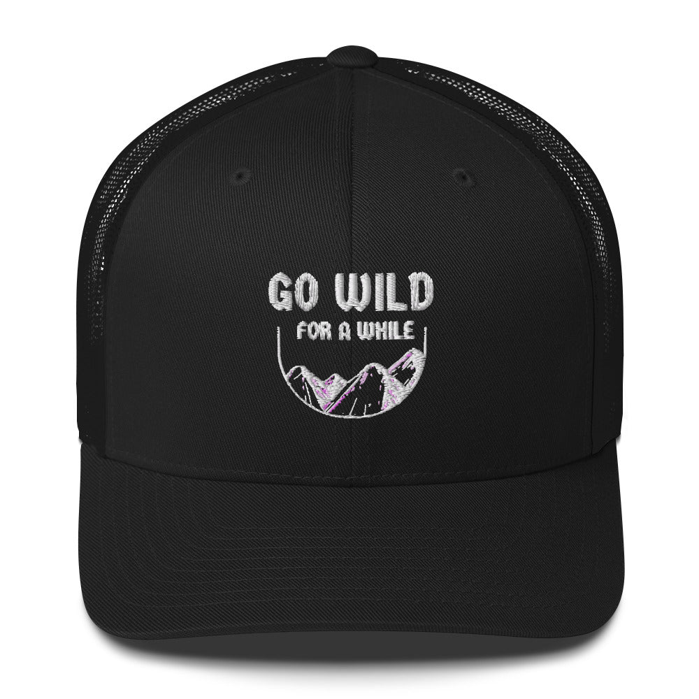 Casquette Trucker go wild