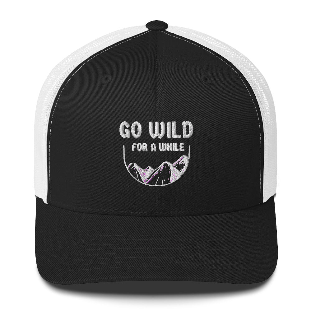 Casquette Trucker go wild