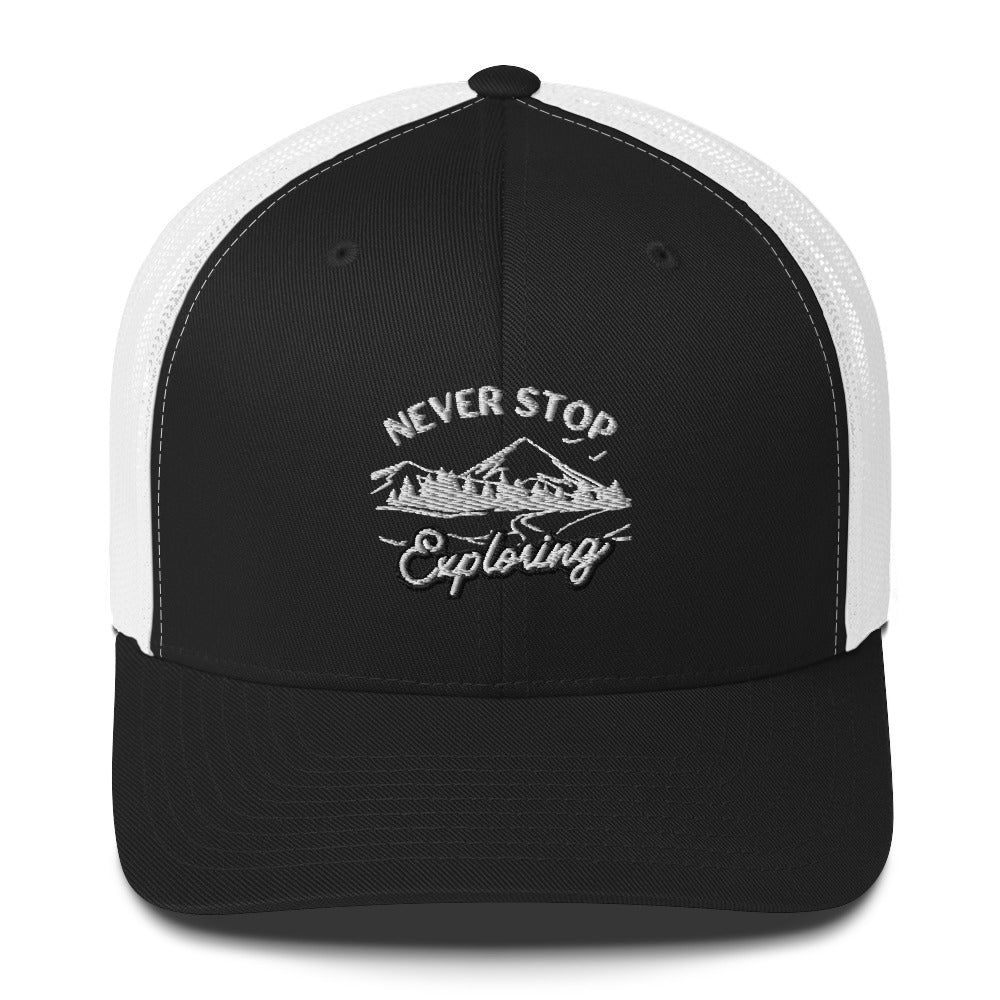 Casquette Trucker ewplore